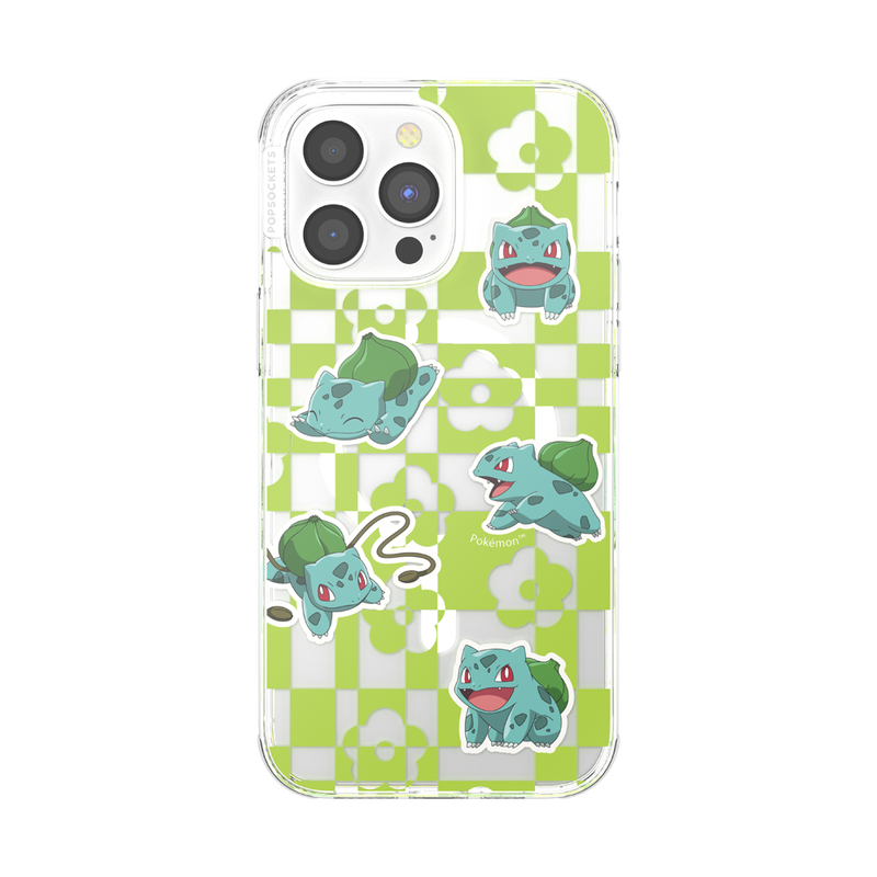 Bulbasaur Lime Party — iPhone 14 Pro Max for MagSafe image number 1