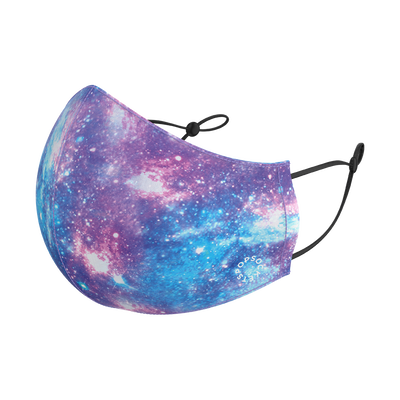PopSockets Face Mask Pastel Nebula