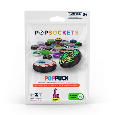 PopPuck Series 1 — Booster Pack
