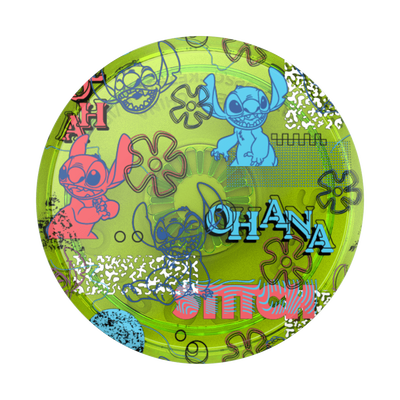 Lilo & Stitch - Neon Stitch