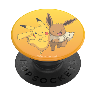 Secondary image for hover Pokémon - Eevee & Pikachu