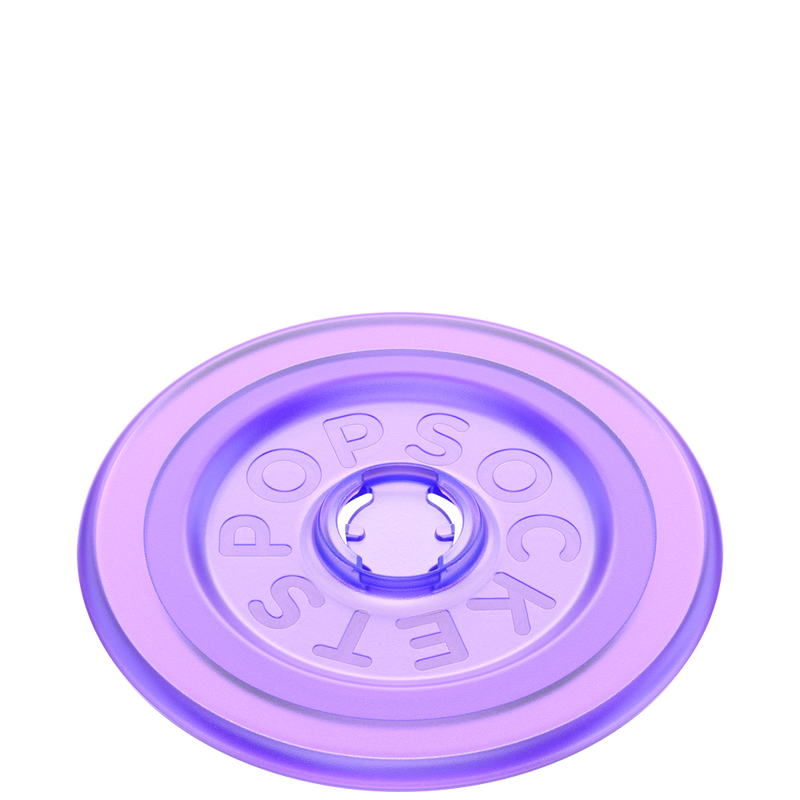 Warm Lavender Translucent — MagSafe Round Base image number 1