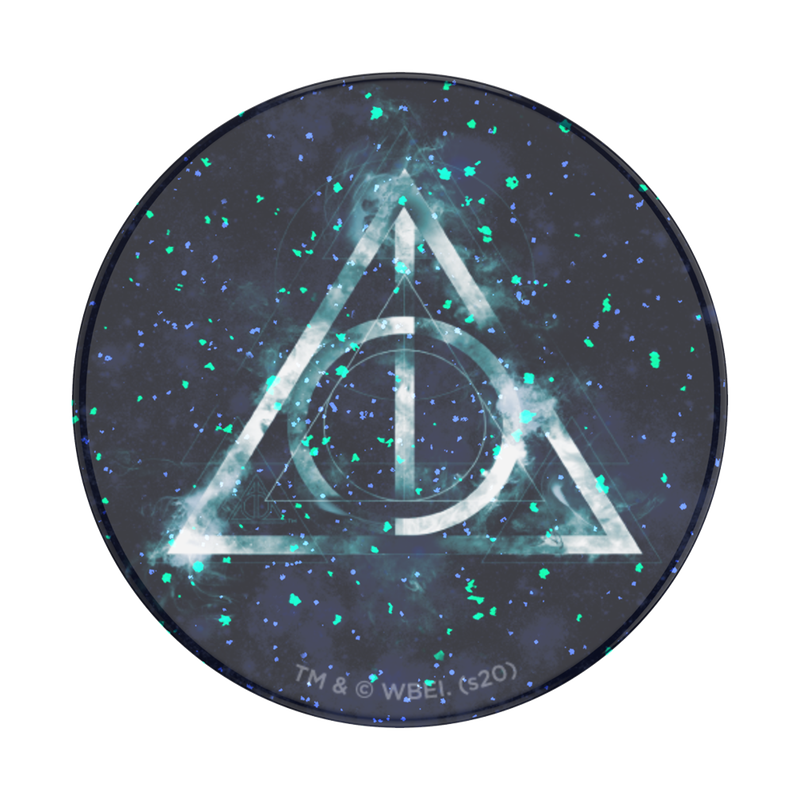 Glitter Deathly Hallows image number 1