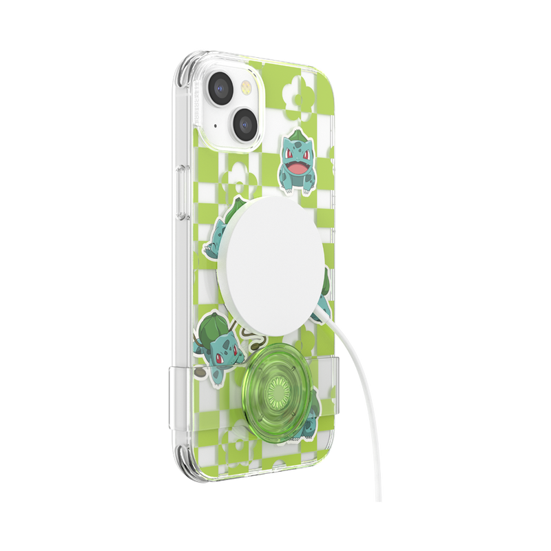 Bulbasaur Lime Party — iPhone 14 Plus for MagSafe image number 5