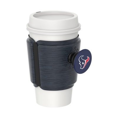PopThirst Cup Sleeve Texans
