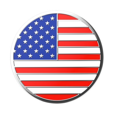 Secondary image for hover Enamel Old Glory — PopTop
