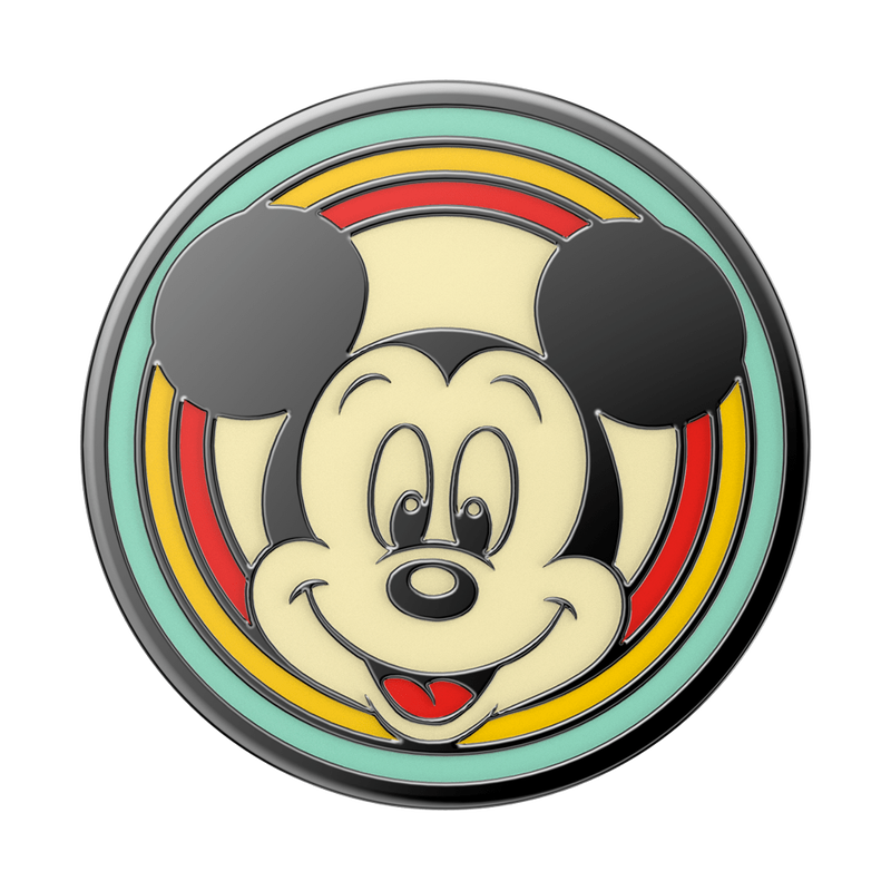 Enamel Vintage Mickey Mouse image number 0