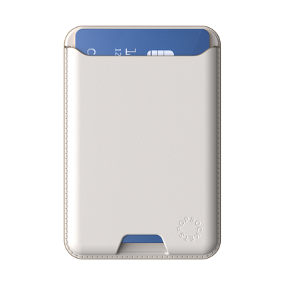Secondary image for hover Horchata — Softgoods PopWallet for MagSafe