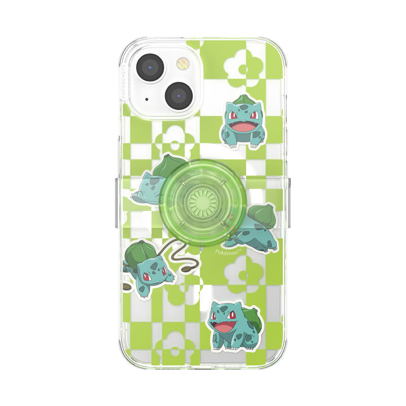 Bulbasaur Lime Party — iPhone 14 for MagSafe image number 0