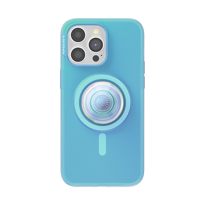 Secondary image for hover Blue Opalescent — iPhone 15 Pro Max for MagSafe