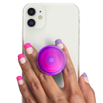 Secondary image for hover PopSockets Nails + PopGrip Neon Coast