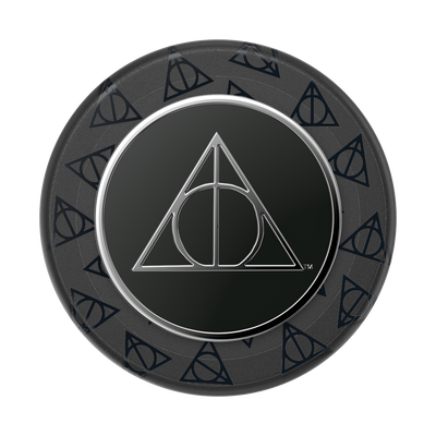 Secondary image for hover Harry Potter - Deathly Hallows™ — PopGrip for MagSafe® - Round