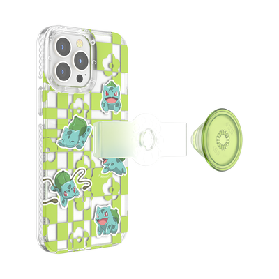 Secondary image for hover Bulbasaur Lime Party — iPhone 13 Pro Max