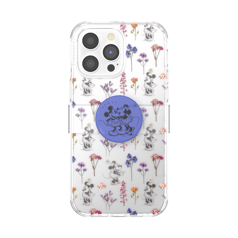 Disney- PopCase Minnie Mouse Spring Floral Pattern 14 Pro Max image number 0