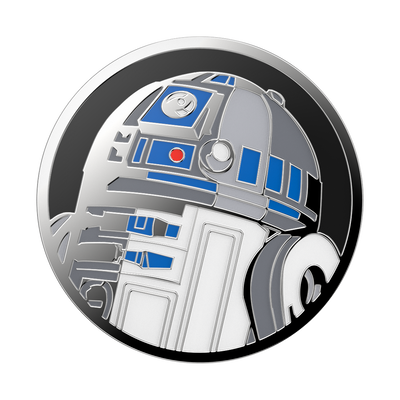 Secondary image for hover Enamel R2D2