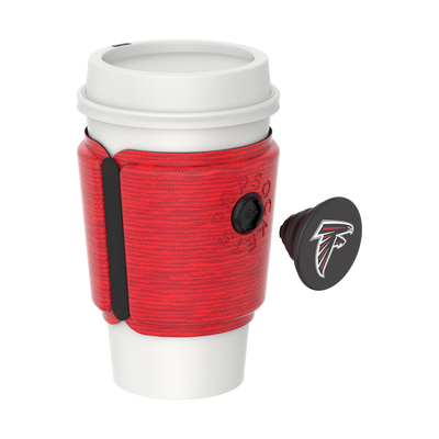 Secondary image for hover PopThirst Cup Sleeve Falcons