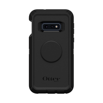 Otter + Pop Defender Series Case Black for Samsung