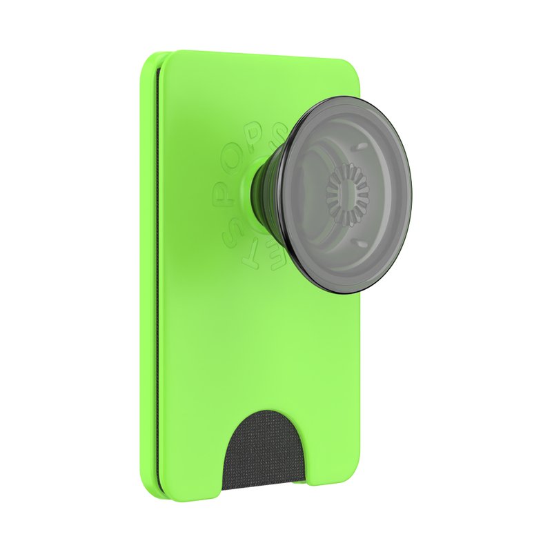 Slime Green — PopWallet+ for MagSafe image number 0