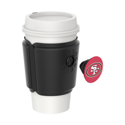 Secondary image for hover PopThirst Cup Sleeve 49ers