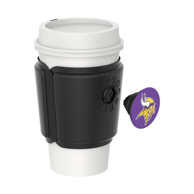 Secondary image for hover PopThirst Cup Sleeve Vikings