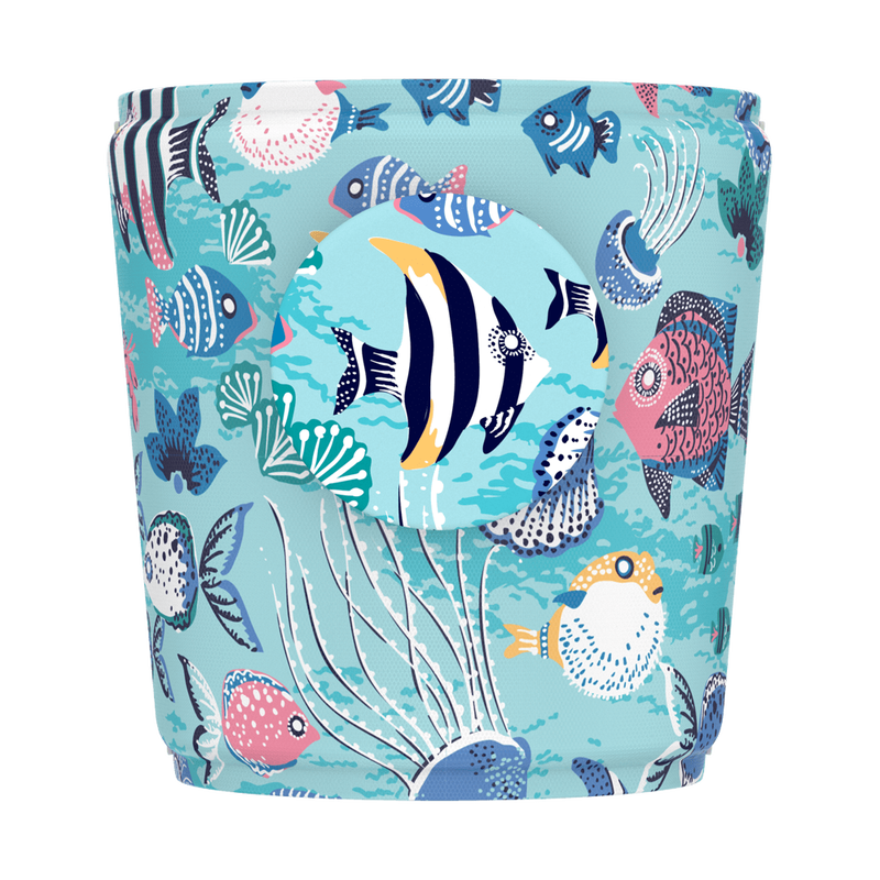 PopThirst Cup Sleeve Lagoon Fish image number 3