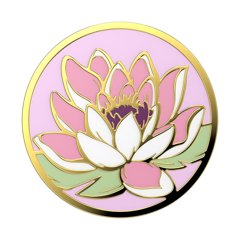 Enamel Water Lily image number 1