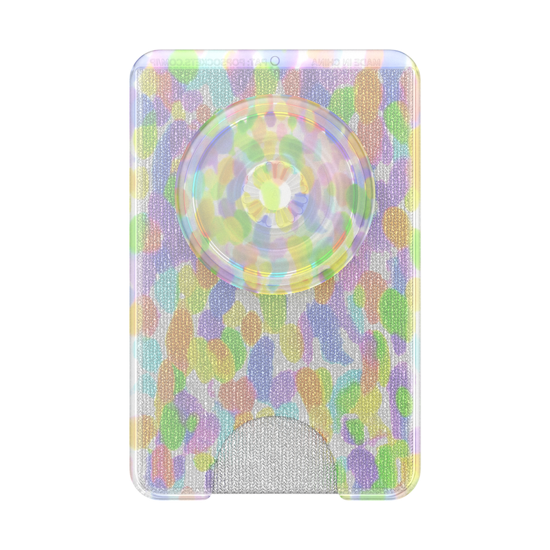Rainbow Glass — PopWallet+ for MagSafe image number 1