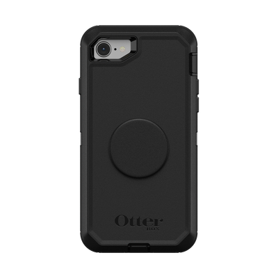 Otter + Pop Defender Series Case Black