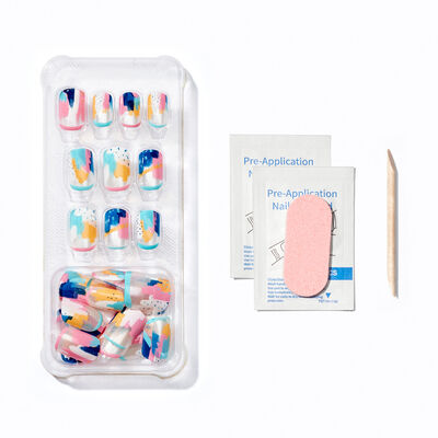 PopSockets Nails Painterly Pastels