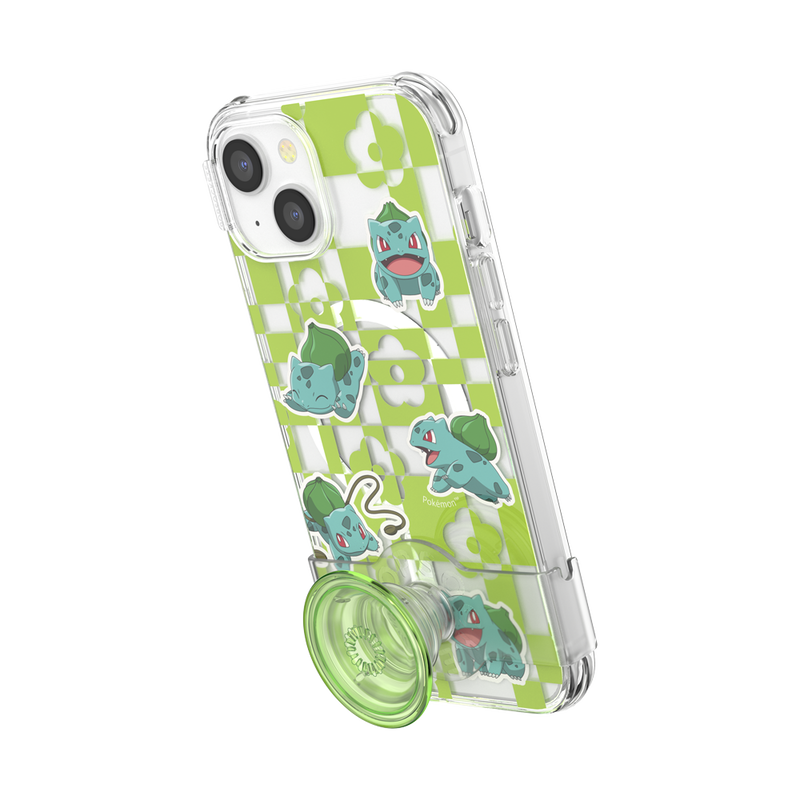 Bulbasaur Lime Party — iPhone 14 for MagSafe image number 6