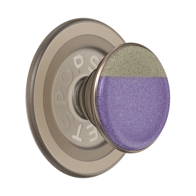 Stoneware Lavender — PopGrip for MagSafe
