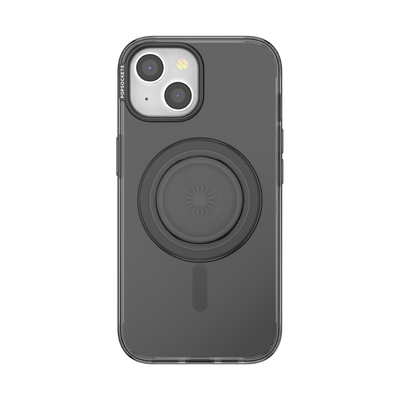 Secondary image for hover Black Transluscent — iPhone 15 for MagSafe