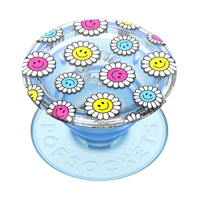 Secondary image for hover Translucent Blue Kawaii Daisies