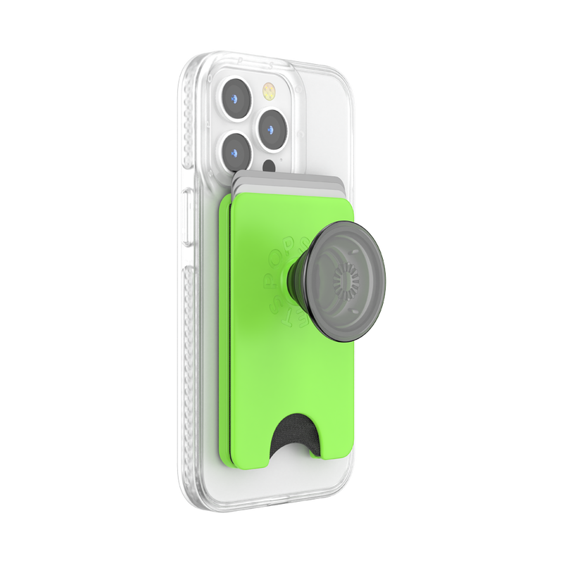Slime Green — PopWallet+ for MagSafe image number 8
