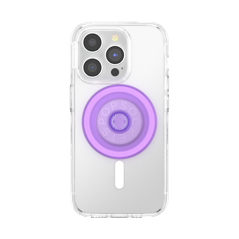 Warm Lavender Translucent — MagSafe Round Base image number 2