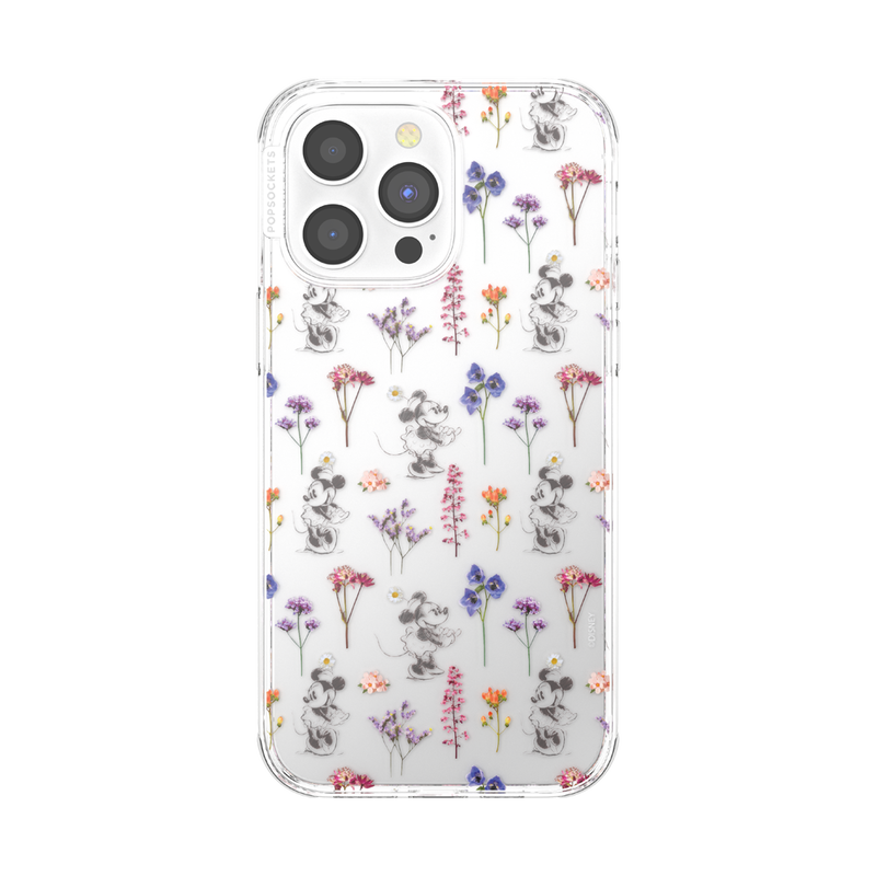 Disney- PopCase Minnie Mouse Spring Floral Pattern 14 Pro Max image number 2