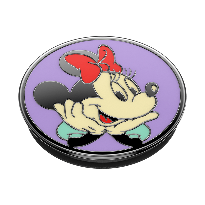 Enamel 80's Minnie Mouse image number 2