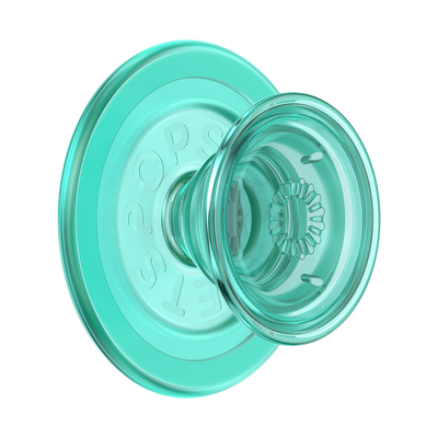 Translucent Mint — PopGrip for MagSafe