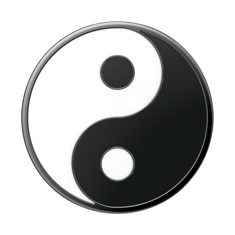 Enamel Yin Yang — PopTop image number 1