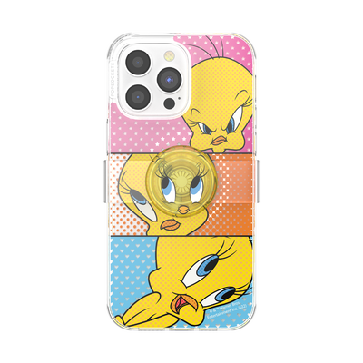 The Many Faces of Tweety Bird — iPhone 14 Pro Max for MagSafe