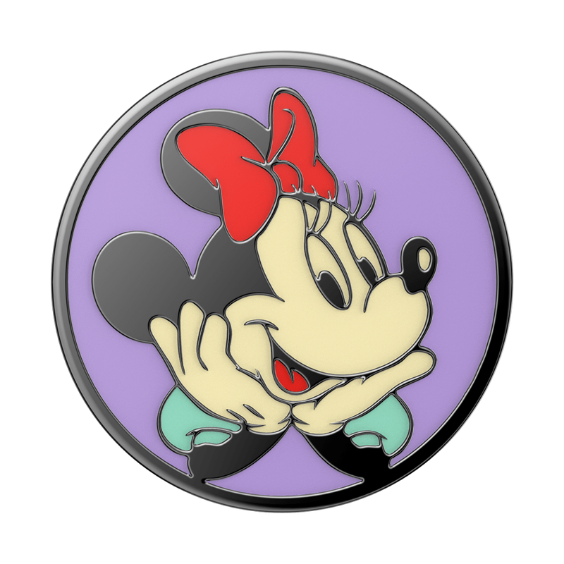Enamel 80's Minnie Mouse image number 1