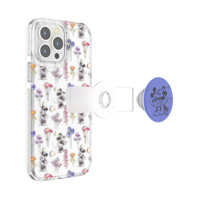 Secondary image for hover Disney- PopCase Minnie Mouse Spring Floral Pattern 13 Pro Max