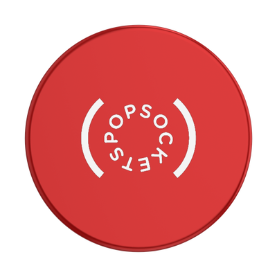 Limited Edition: (POPSOCKETS) RED Backspin