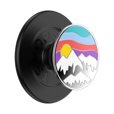 Enamel Altitude Adjustment — PopGrip for MagSafe - Round