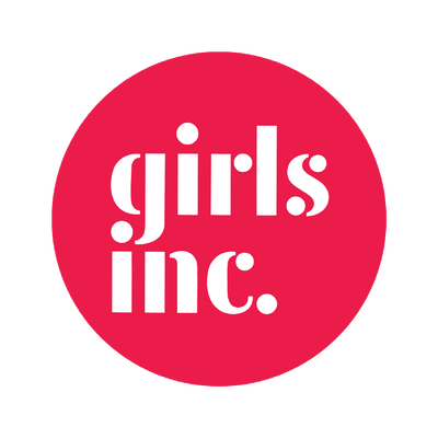 Girls Inc. Logo Red