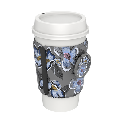 Secondary image for hover PopThirst Cup Sleeve Blooms Shower