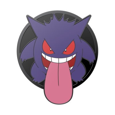 Secondary image for hover Enamel Glow in the Dark Gengar Night Shade