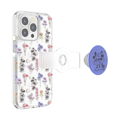 Secondary image for hover Disney- PopCase Minnie Mouse Spring Floral Pattern13 Pro