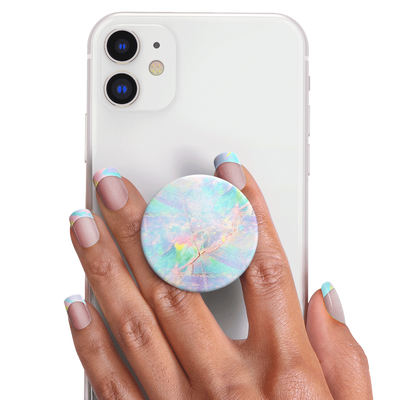 Secondary image for hover PopSockets Nails + PopGrip Opal Tip