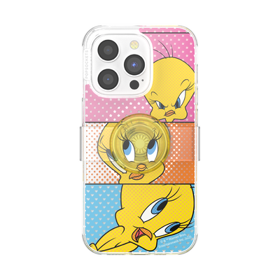 The Many Faces of Tweety Bird — iPhone 14 Pro for MagSafe